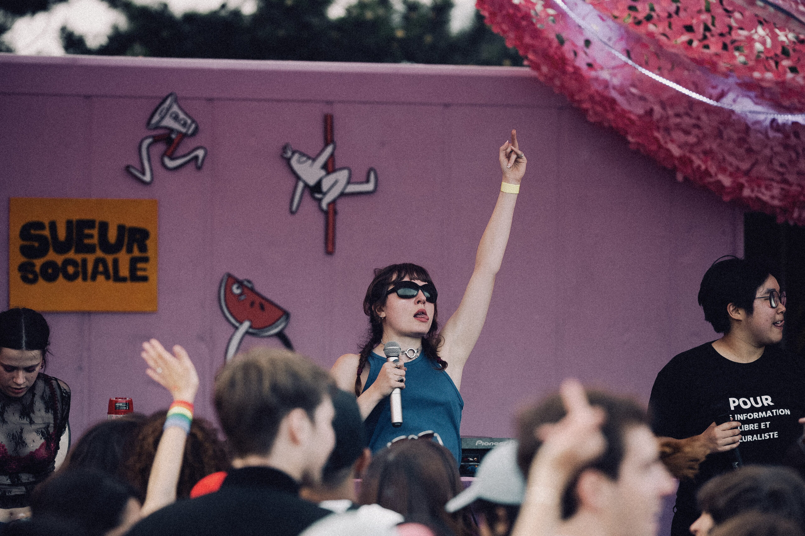 La Sueur Sociale le syndicat de la teuf débarque à la Prairie