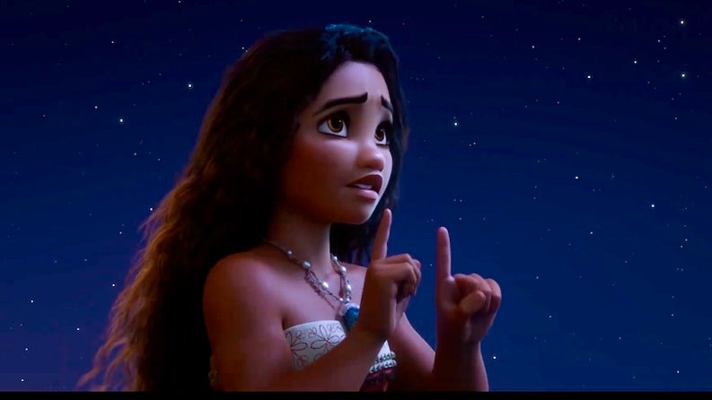 Bonne nouvelle pour l’inclusivité : Vaiana et Anna ont appris la langue des signes