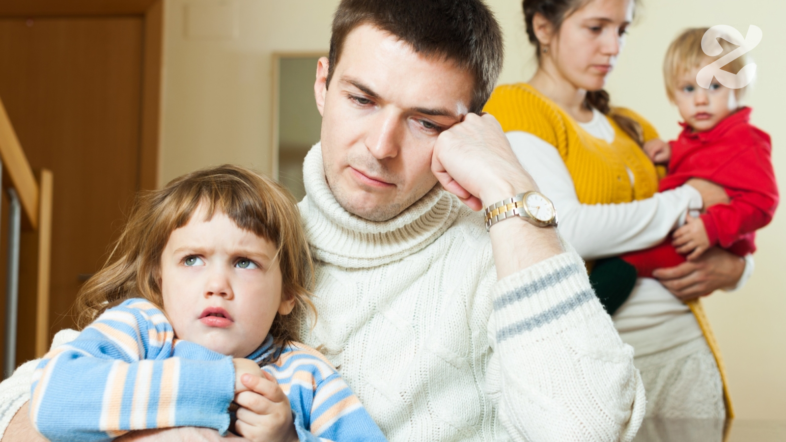 Dépression des pères : pourquoi le cap de la première année est le plus dangereux