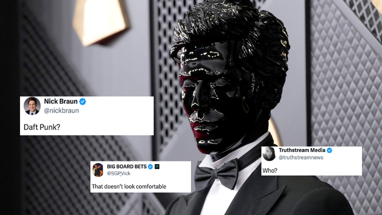 « Mais c’est qui ? » : apparemment, une grande partie du monde a découvert Gesaffelstein aux Grammys