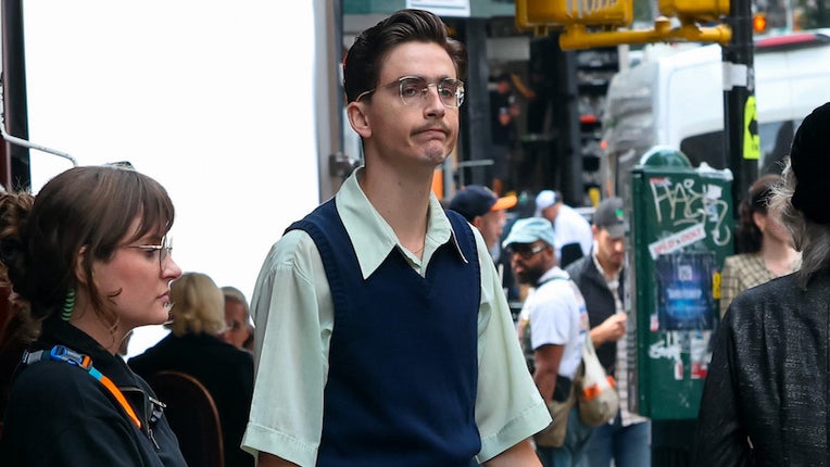 Même Timmy a taclé le Grand Rex sur les places à 50 balles pour l’avant-première de Marty Supreme