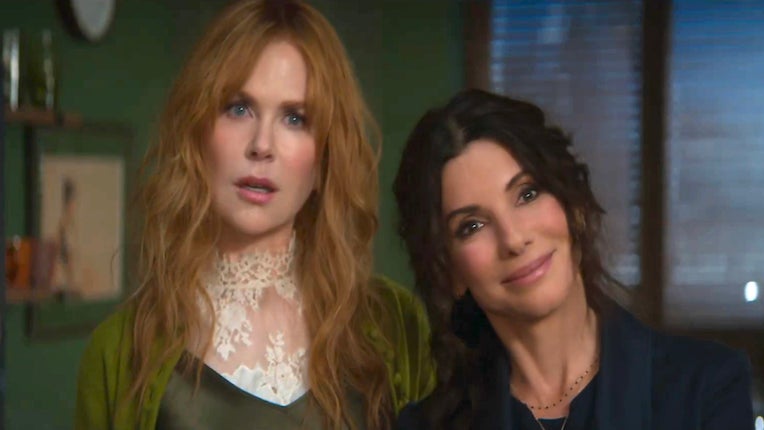 Nicole Kidman et Sandra Bullock retrouvent leur magie dans le trailer des Ensorceleuses 2