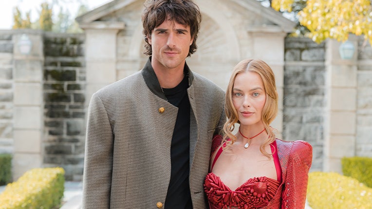 On a demandé à Margot Robbie et Jacob Elordi leurs plans pour la Saint-Valentin