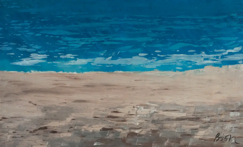 Paris – Tanger en passant par Téhéran : Brion Gysin, figure charismatique et inclassable de la Beat Generation, est exposé au MAM