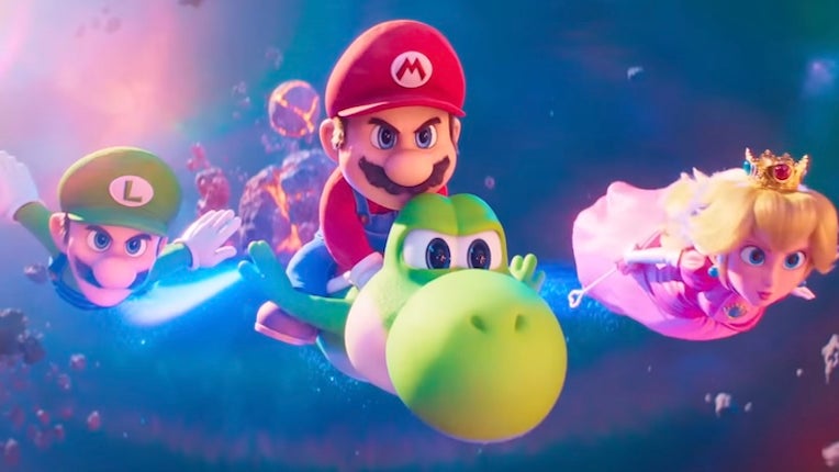 Super Mario Galaxy est super rentable au box-office