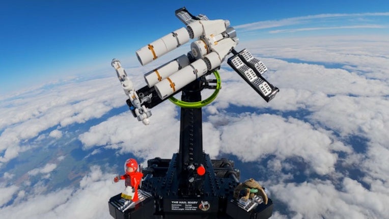 Une figurine LEGO vient de battre un record du monde