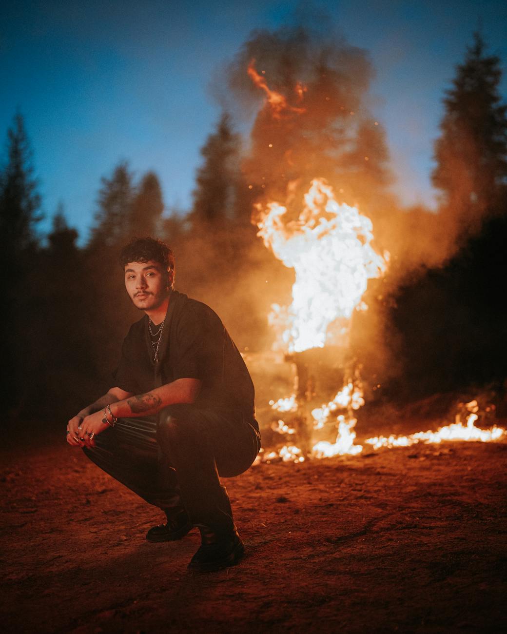 nouvel album Inferno illustration for Boards of Canada revient enfin avec un nouvel album