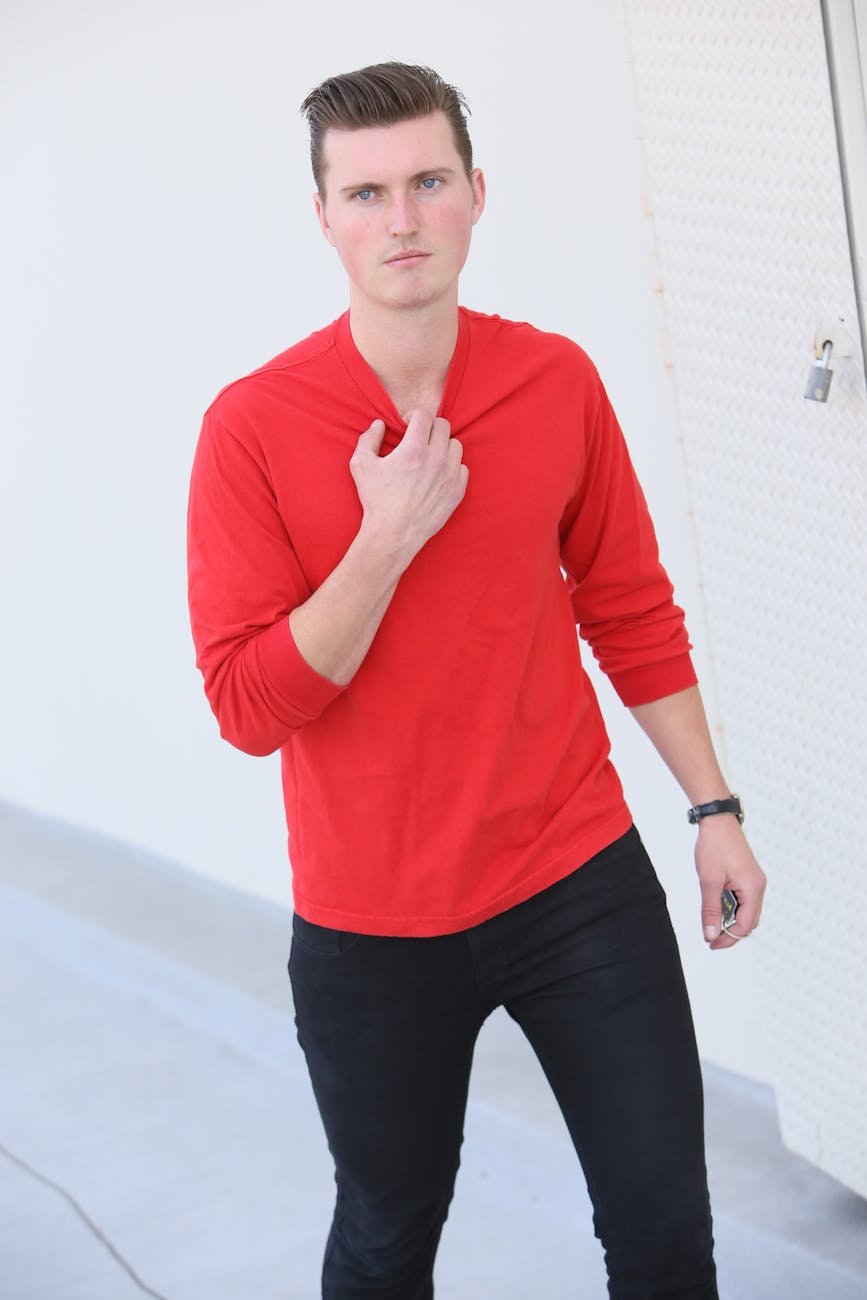 Illustration of Destin Conrad le nouveau visage queer du RNB