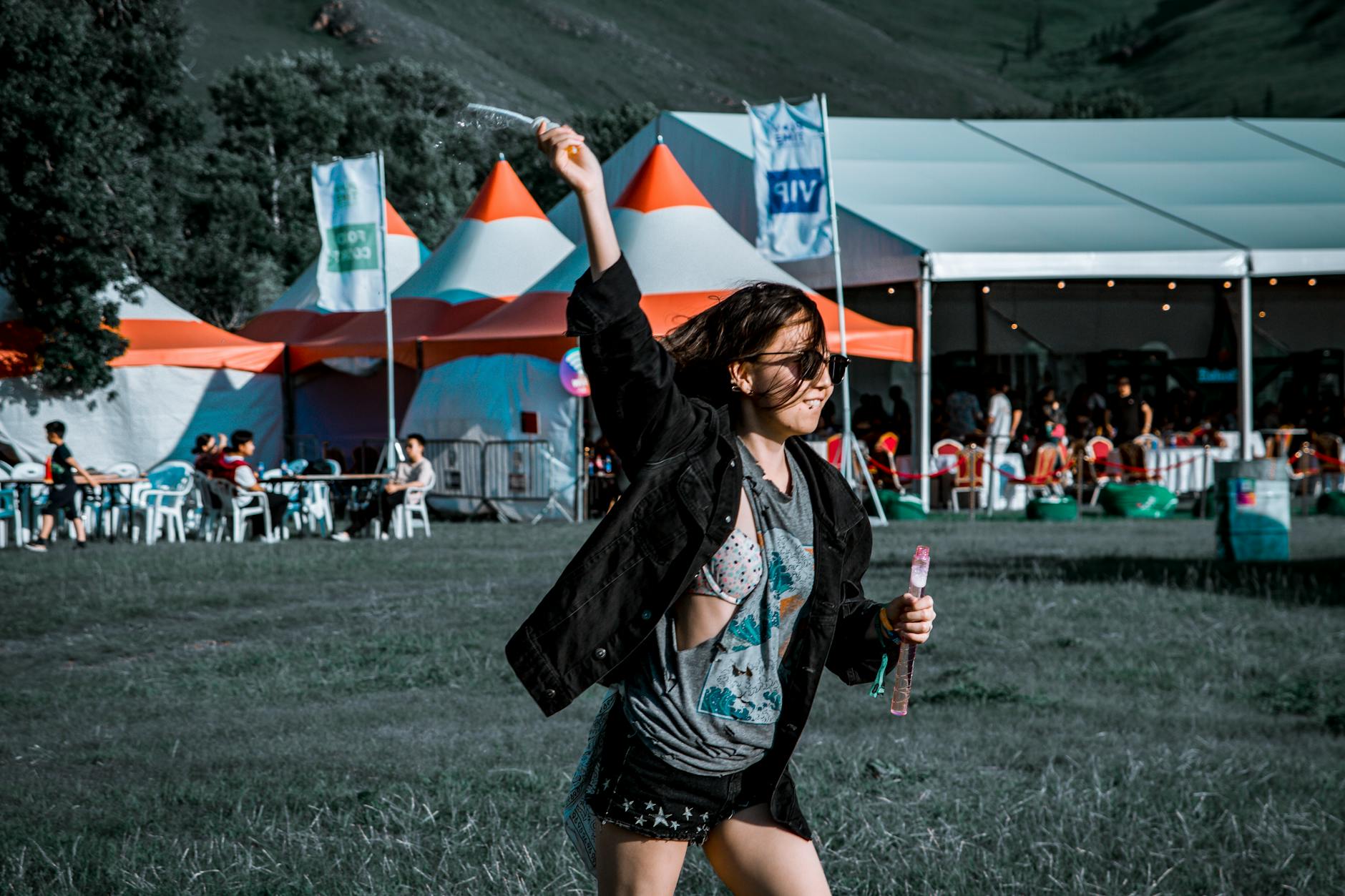 Madonna Coachella illustration for Le scénario fou de Madonna en plein désert californien