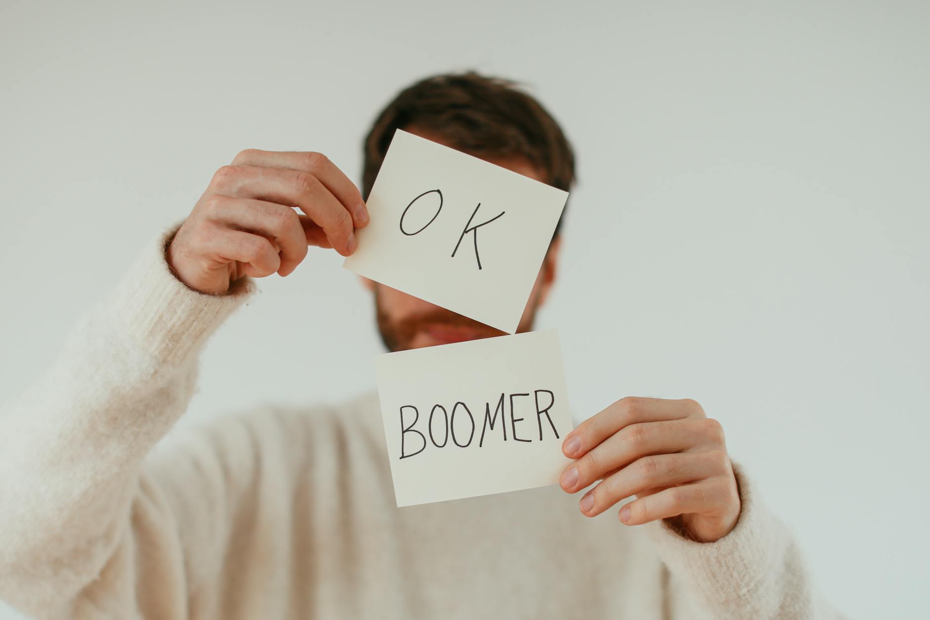 parodier les boomers illustration for Pourquoi tout le monde adore se moquer des boomers en ligne