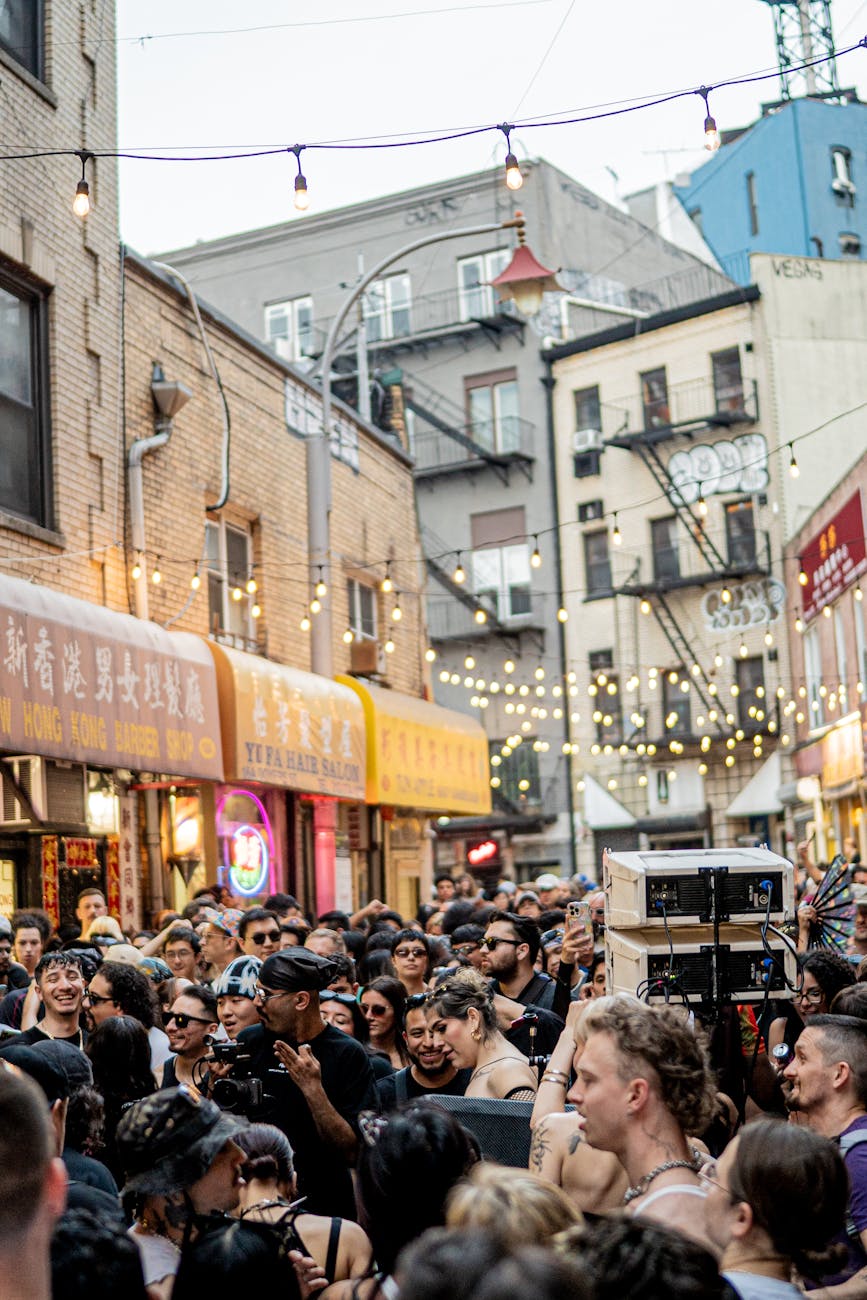 Supersonic Block Party illustration for Supersonic le festival rock qui va faire trembler Paris