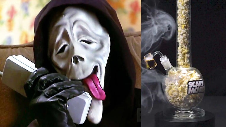 C’est quoi cette histoire de bong à popcorn pour la sortie de Scary Movie ?