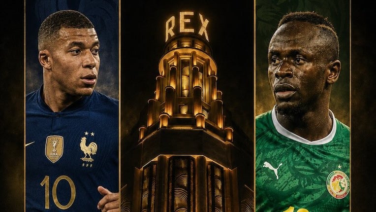 Le match des Bleus contre le Sénégal va être diffusé au Grand Rex !