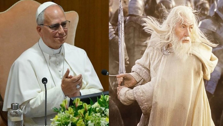 Le pape Léon cite Gandalf dans son encyclique : la sagesse du grand mage inspire même le Vatican