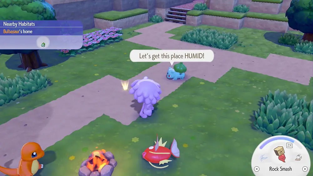 On a joué une douzaine d’heures à Pokémon Pokopia (on veut devenir un métamorph)